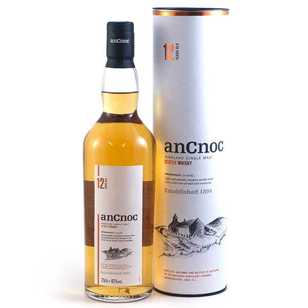 Ancnoc 12 yrs