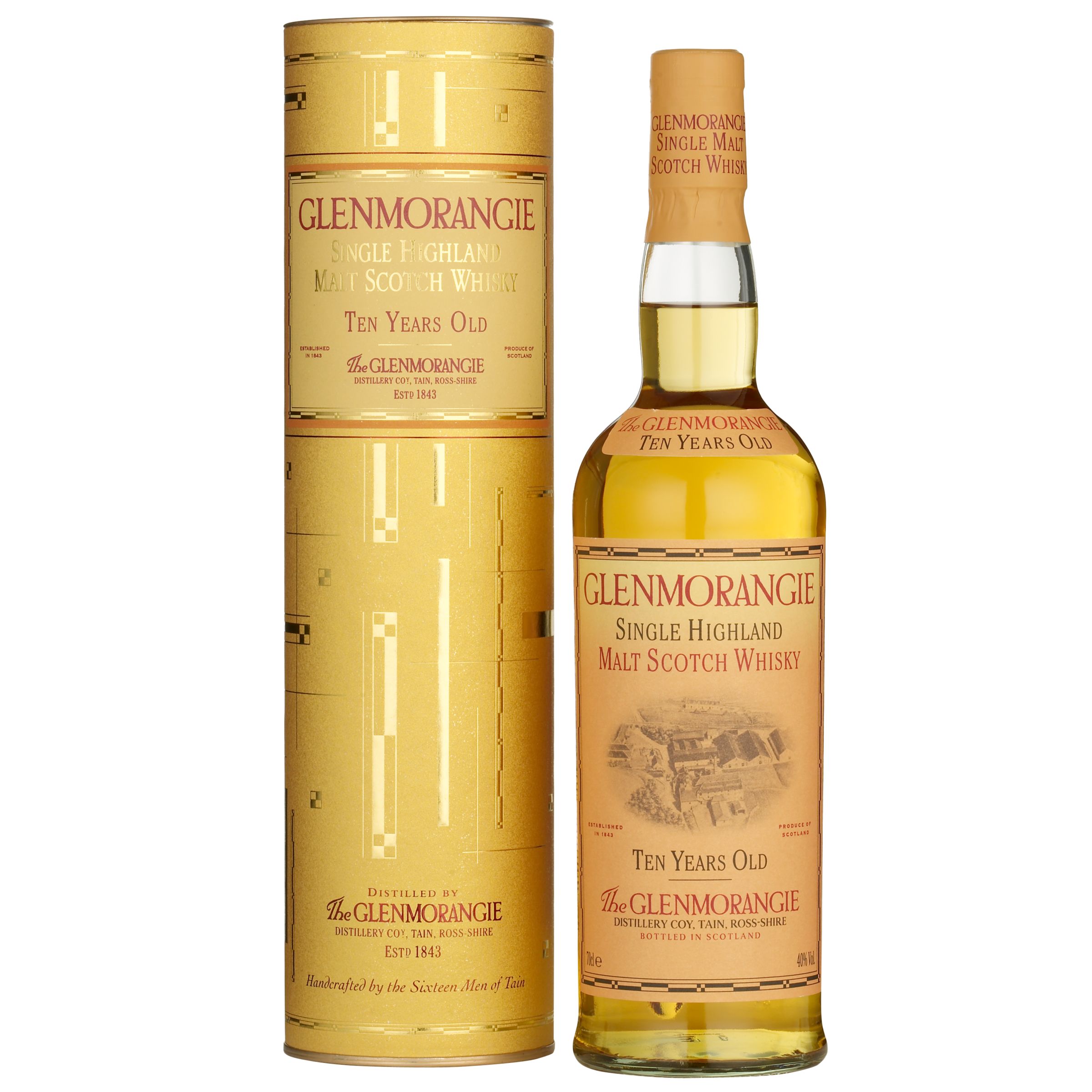 Glenmorangie 10 yrs