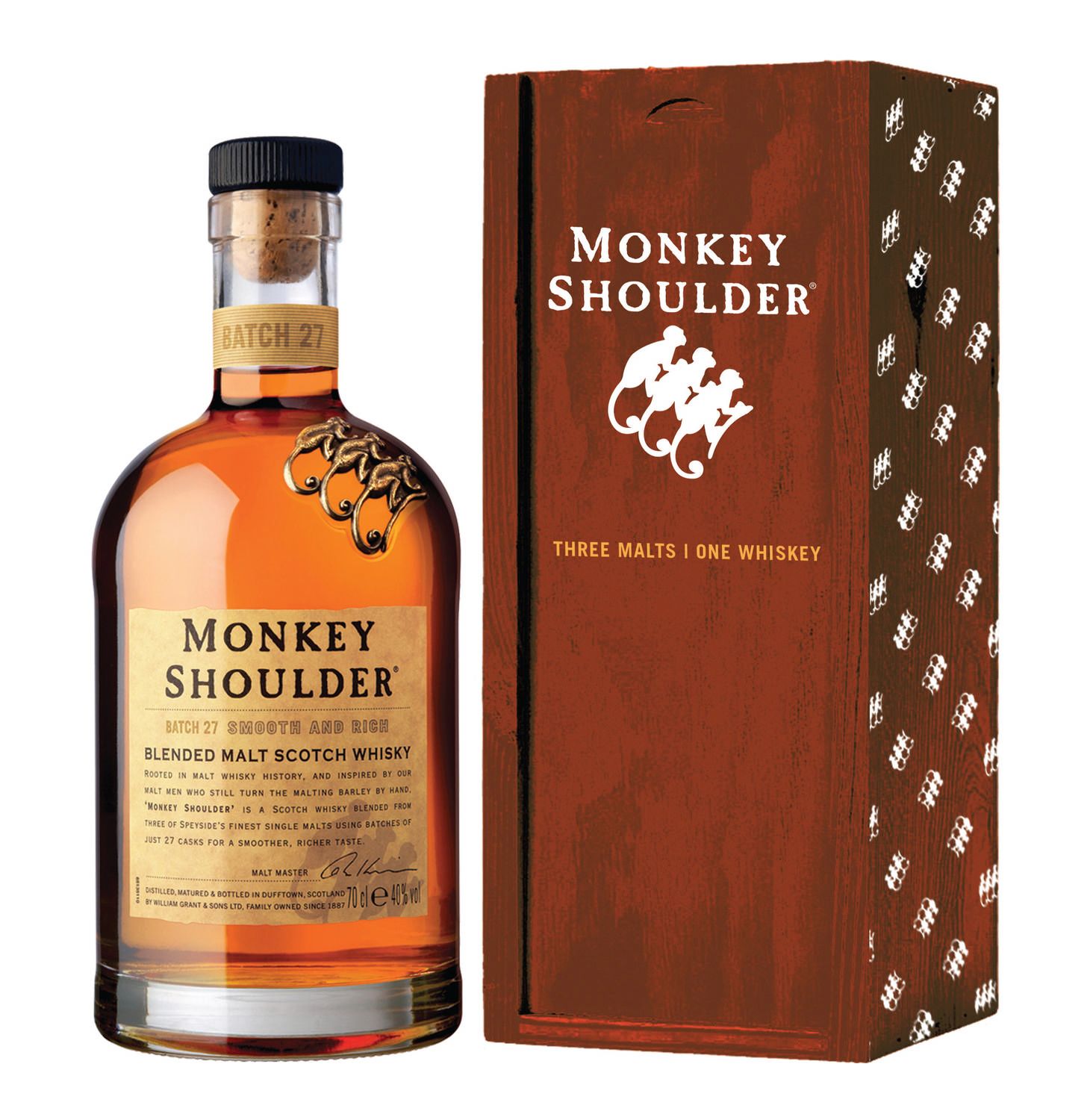 Monkey Shoulder (Vatted Malt)