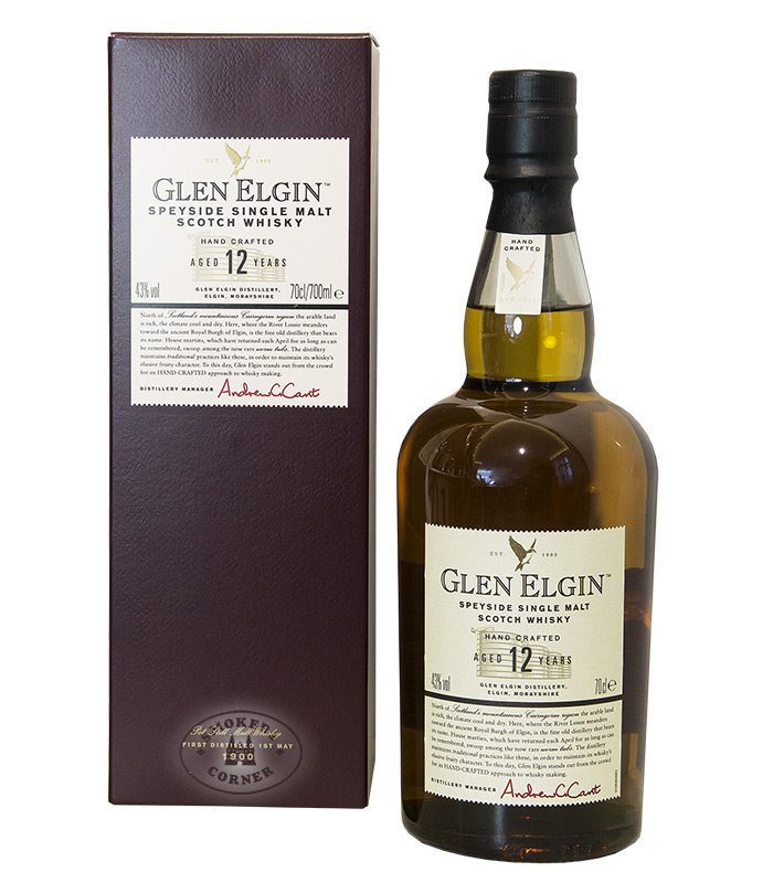 Glen Elgin 12 yrs