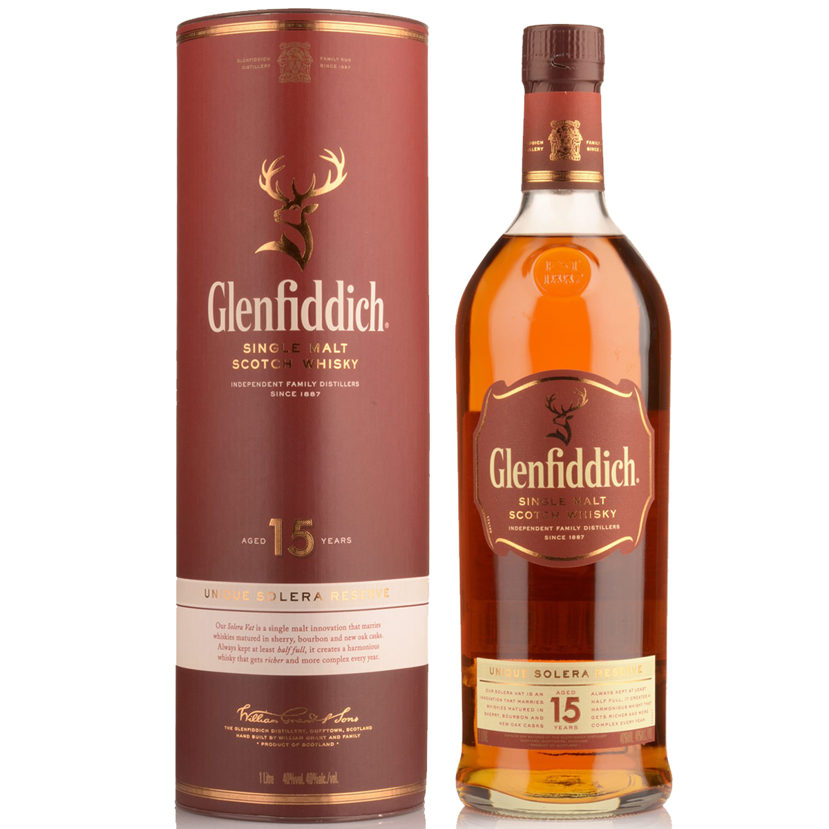 Glenfiddich 15yrs