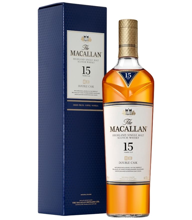Macallan 15 yrs
