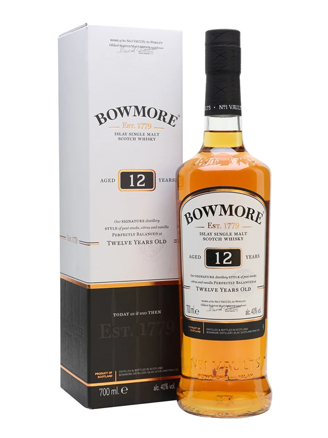 Bowmore 12 yrs