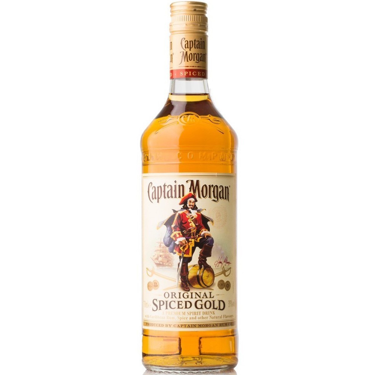 Captain Morgan Spiced
