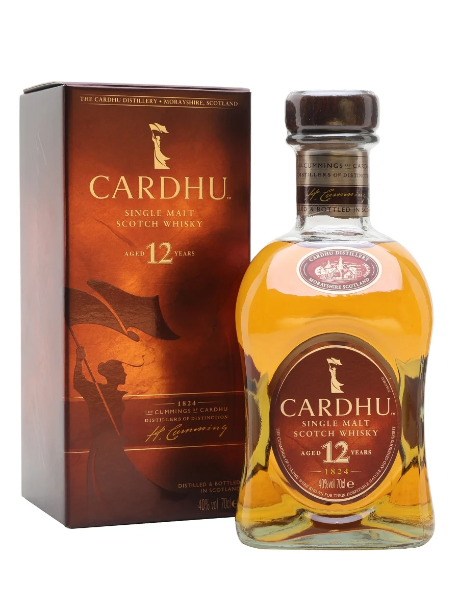 Cardhu 12 Yrs