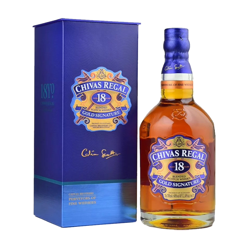 Chivas Regal 18 Yrs