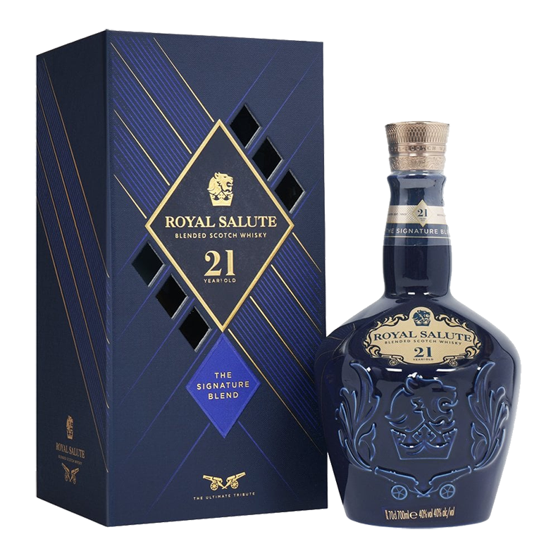 Chivas Regal Royal Salute 21 Yrs