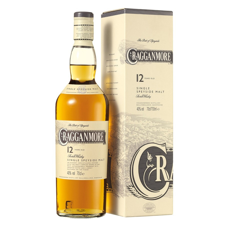 Cragganmore 12 yrs