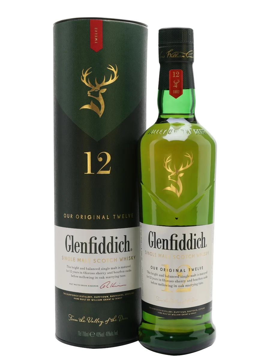 Glenfiddich 12 Yrs