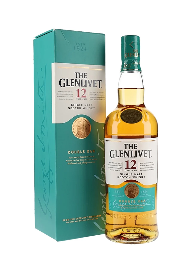 Glenlivet 12 Yrs