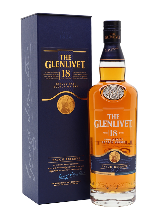 Glenlivet 18 Yrs