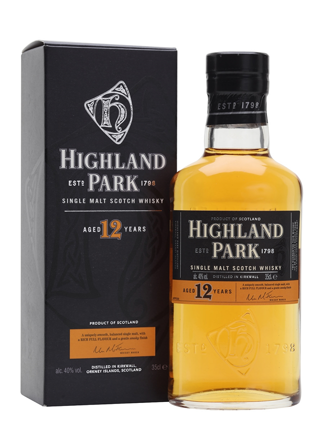 Highland Park 12 yrs
