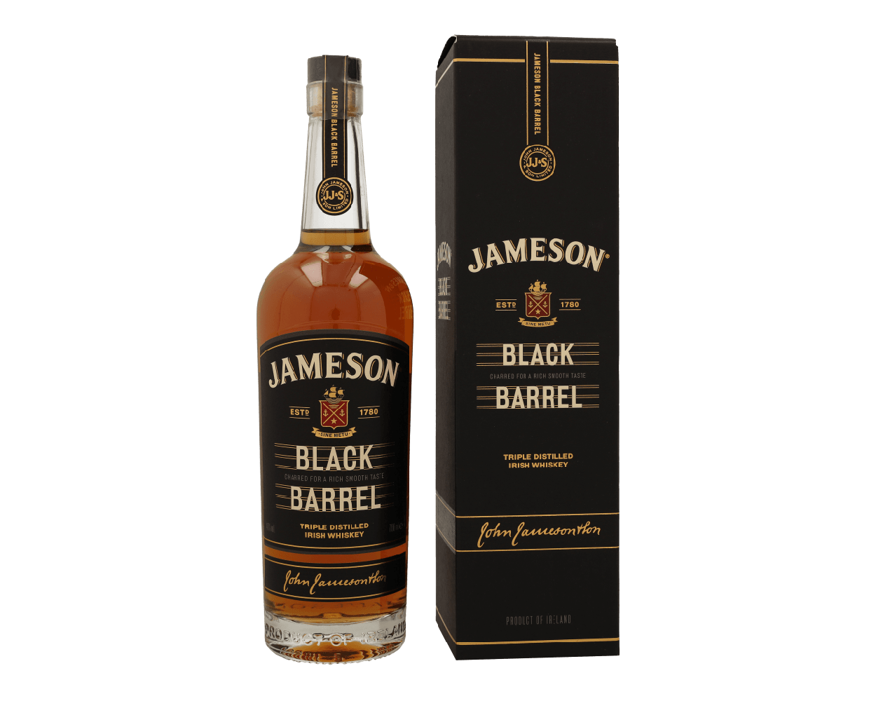 Jameson Black Barrel