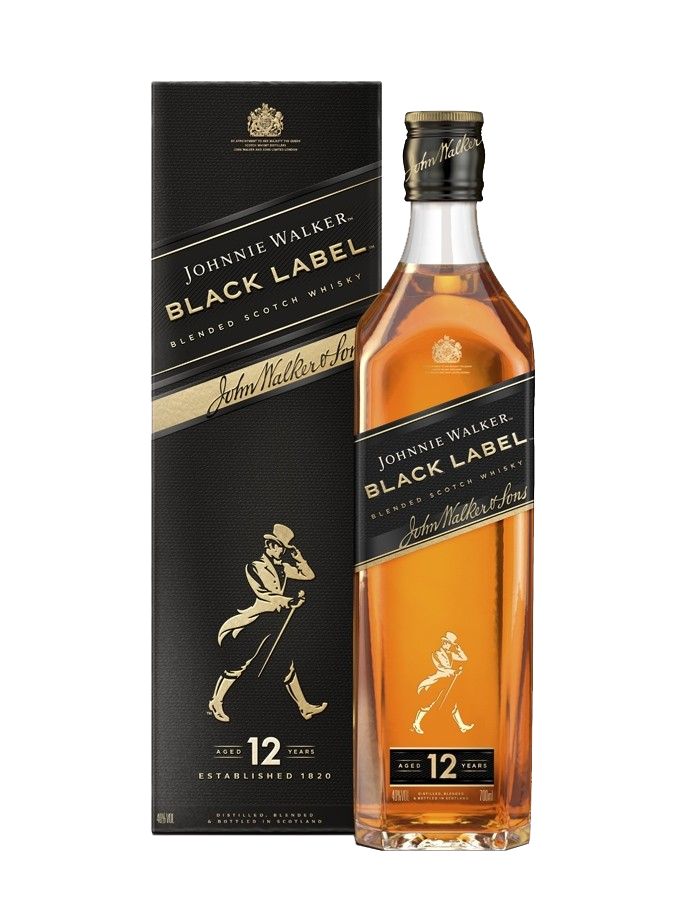 Johnnie Walker Black Label 12 Yrs