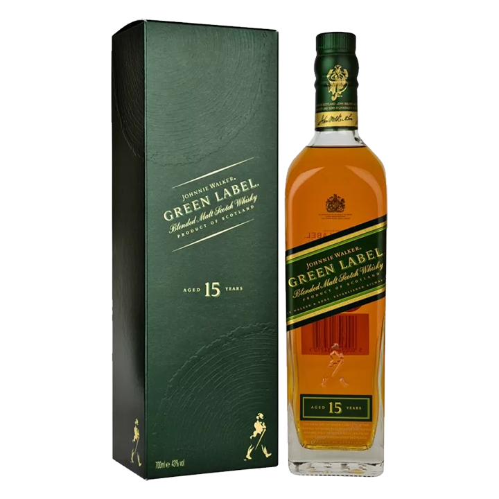 Johnnie Walker Green Label (Vatted Malt)