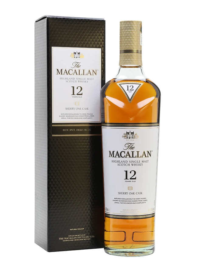 Macallan 12 Yrs