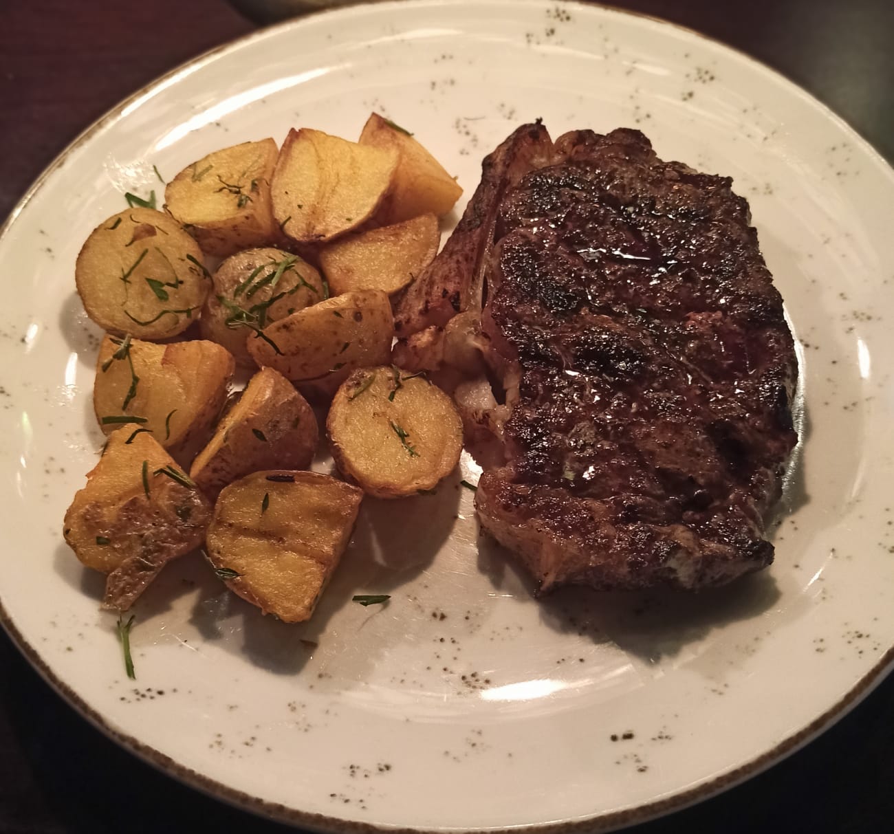 NEW YORK STEAK