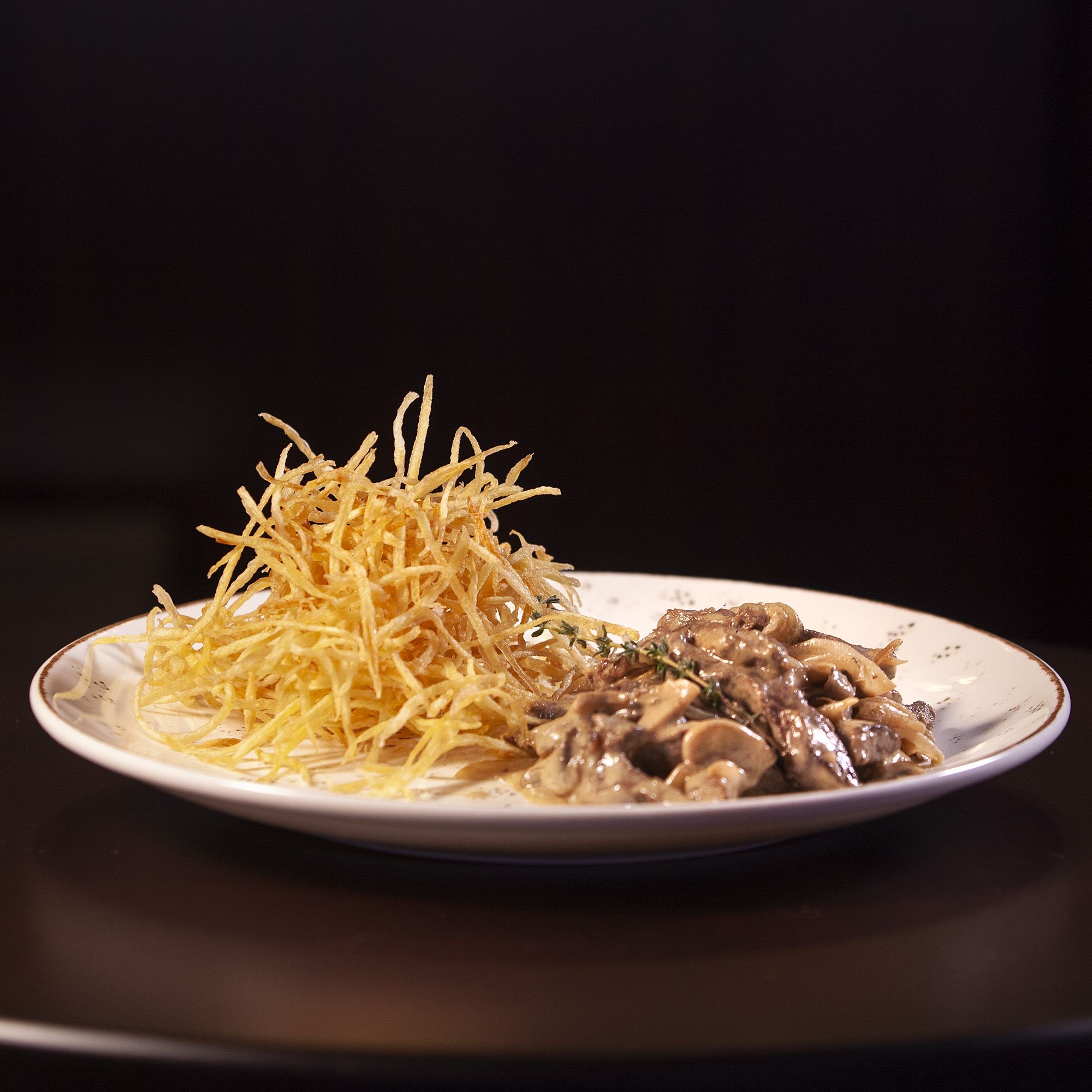 STROGANOFF (Alkol içerir!)