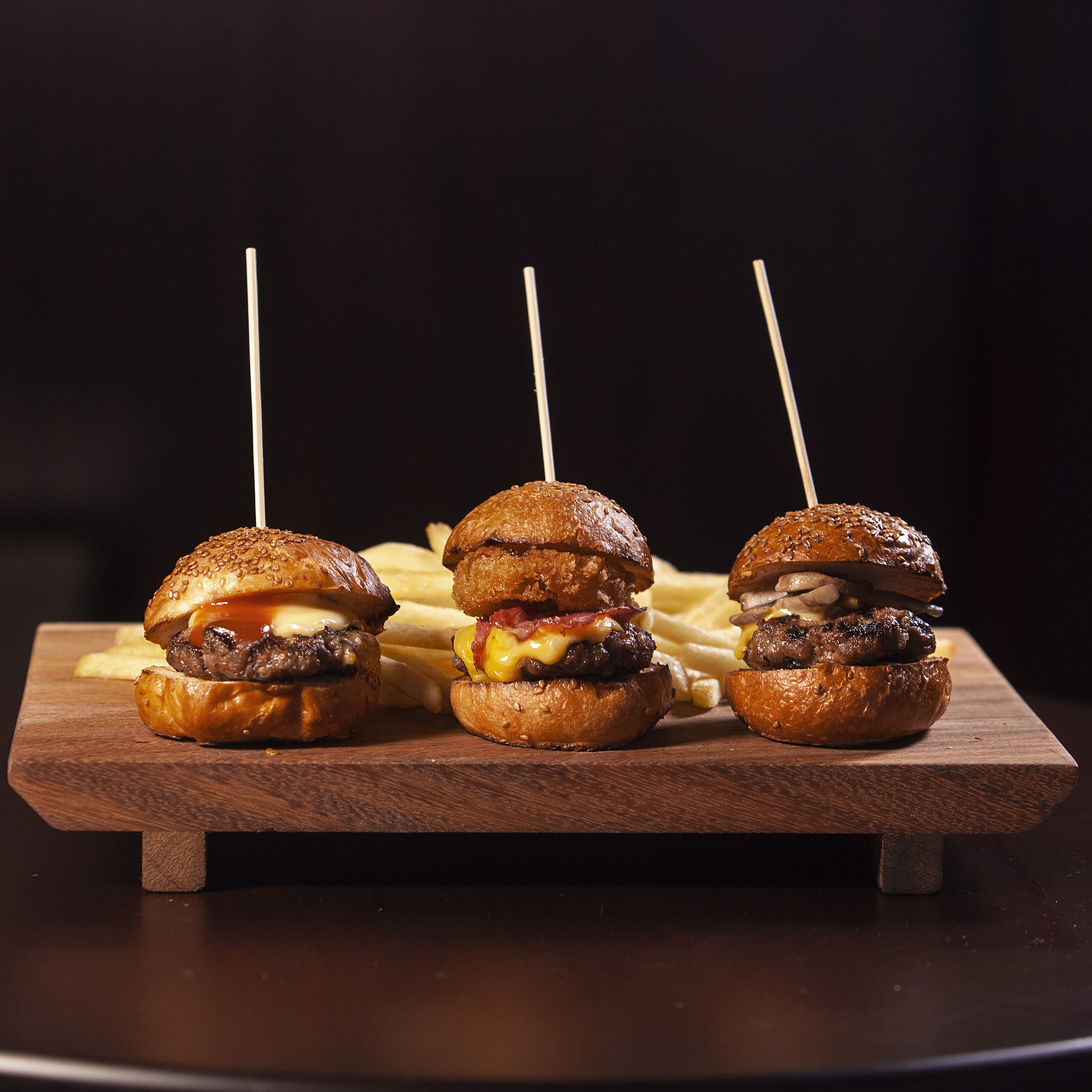 3’LŰ MİNİ BURGER
