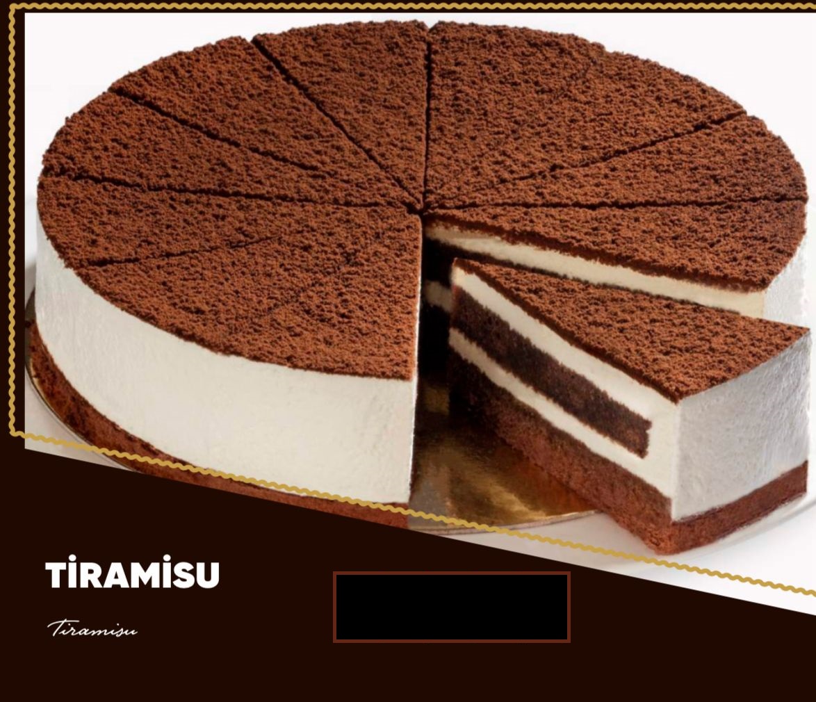 TİRAMİSU PASTA
