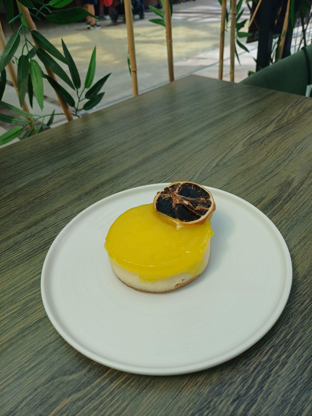 LİMONLU CHEESECAKE